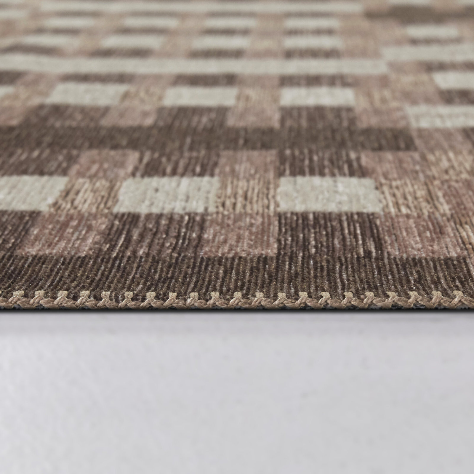 Landen Geometric Rug, Rectangle 7'10" x 10'