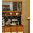 Home Kitchen Solid Wood Food Cabinet