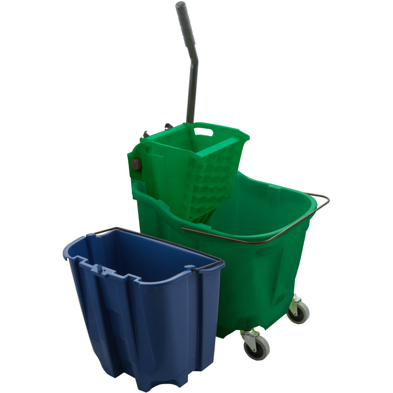 Combo seau à vadrouille 35 qt OmniFit, Vert