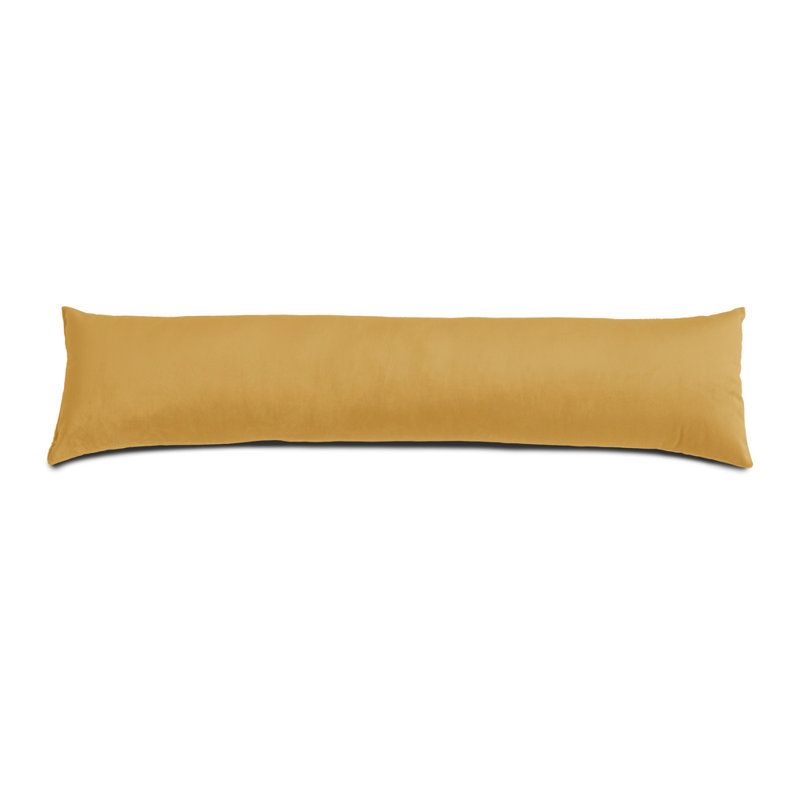 Avahlynn Rectangular Floor Cushion, Mustard