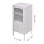 Steel Rectangle Accent Cabinet
