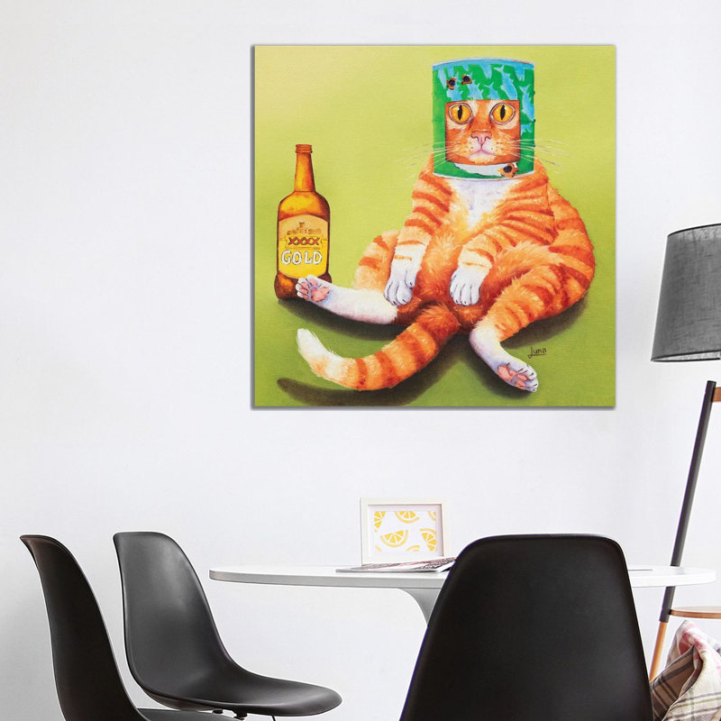 Deene by Art Mirano - Wrapped Canvas Print, Wrapped Canvas, 93.98cm H x 93.98cm W