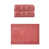 Ensemble 3 serviettes de bain