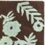 Tapis floral en laine et viscose touffeté à la main Avayah Soho-789264489
