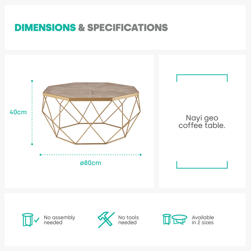 Nayi Frame Coffee Table
