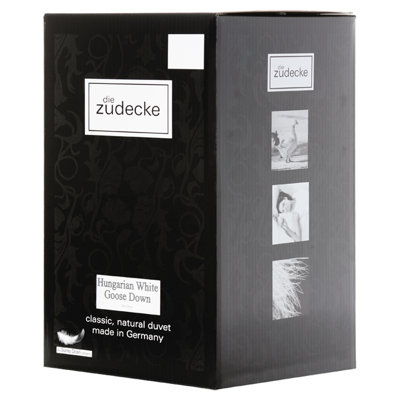 Die Zudecke 90% Hungarian Goose Down 6tog Duvet