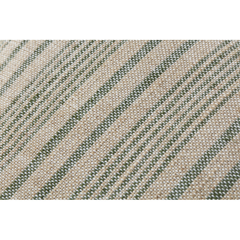 Magnolia Home By Joanna Gaines X Loloi Elaine Beige / Sage Pillow, Pillow Cover Only - No Insert