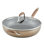 Anolon Advanced Home Hard Anodized Nonstick Ultimate Pan With Lid And Helper Handle