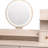Vanity Table With Led Mirror And Spacious Storage - Fashionable, Construction  L31.5"-43.2"X W15.8" X H48.1"