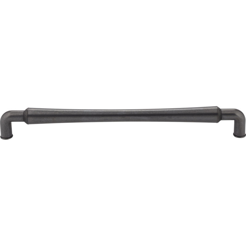 Bremen II Appliance Pull, Gun Metal, 6 1/4"