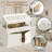 Hamster Cage With Storage Cabinet, Guinea Pig Cage For Small Animals, Easy View Acrylic Panels And Pull Out Drawer, Large Habitat For Rabbit, Hedgehog Gerbil & Rat