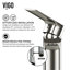 Robinet de salle de bain monocorps et monocommande H 6 po Davidson-426263730
