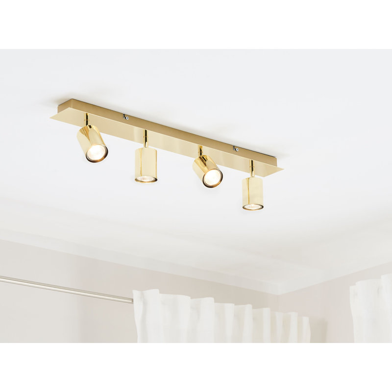 Masboro 70cm 4 -Light Track Kit, Gold