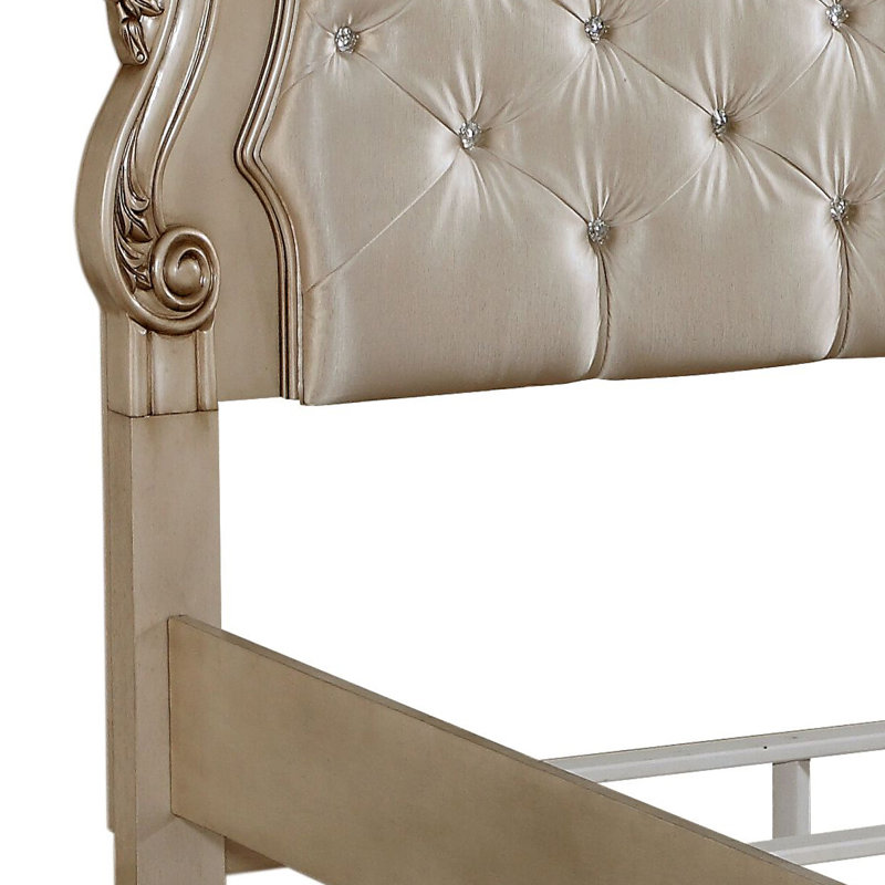 Karyss Upholstered Standard Bed, Queen