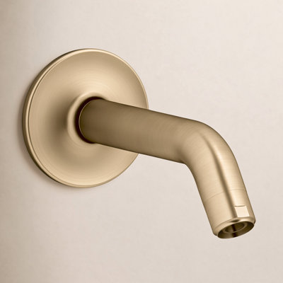 Purist Showerarm and Flange