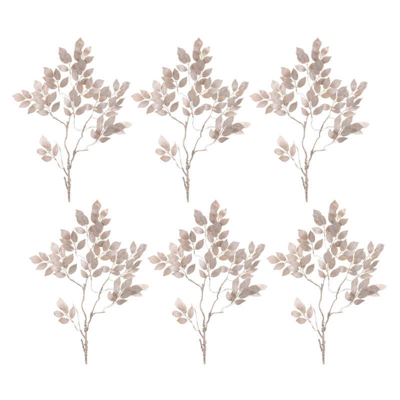 Feuille scintillante (ensemble de 6)