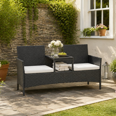 144cm Wide Straight Loveseat