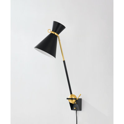 Winsted 1 Light Plug-in Plug-in Sconce