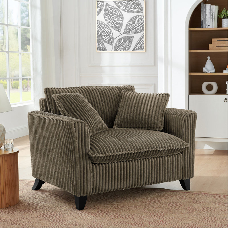 Canapé Lazy, Brun