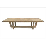 Kamelot Solid Oak Dining Table