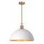 Luminaire suspendu pour îlot de cuisine à 1 dôme 17,7 po Lysander-1122463499-1139569203
