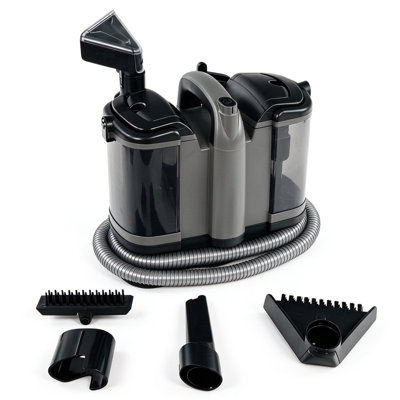 14Kpa Multi-Purpose Portable Carpet & Upholstery Spot Cleaner with Self-Cleaning Pet Tools