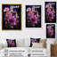 Purple Poised Petals Perfumes - Perfumes Wall Art-1448682949-1448682958