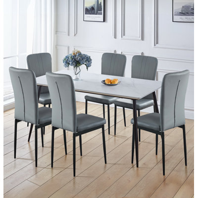 Mose 6 - Person Dining Set