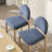 Upholstered 26.4'' Linen Counter Stool With Solid Wood Frame-1120987029-1130437118