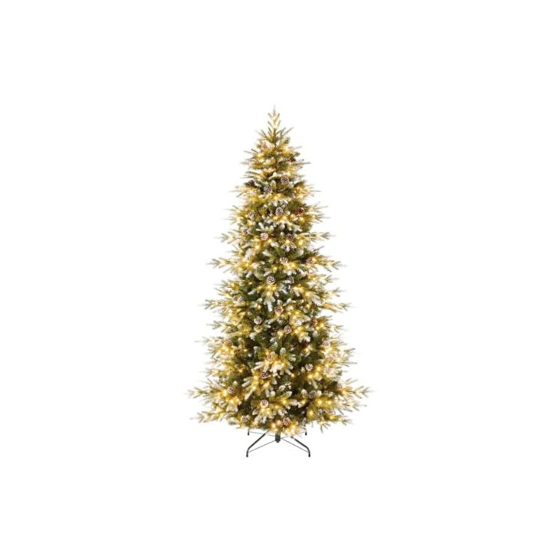 108cm H Lighted Artificial Christmas Tree