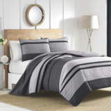 PATSBA Queen Size Comforter Set -7 Pieces All Season Bed in