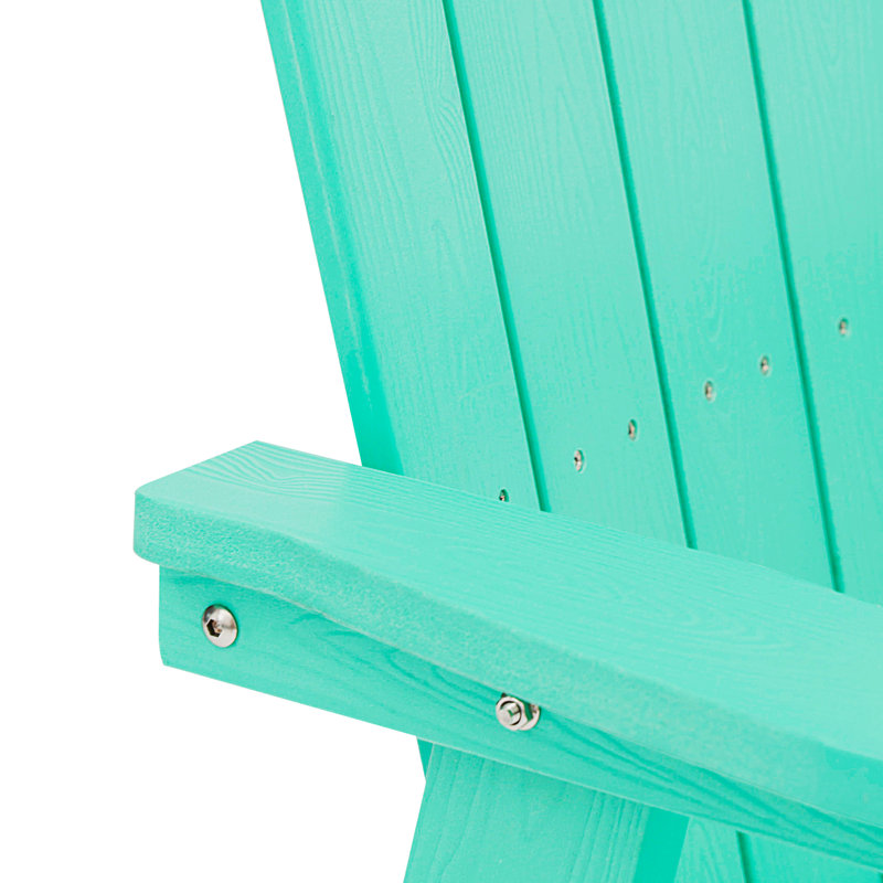 Chaise Adirondack d'extérieur Bragdon Classic, Vert pomme