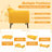 Lennon Twin 82.5'' Upholstered Convertible Sofa-72531057