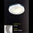 Ai-Pi 1-Light 6.25" Flush Mount-4352116