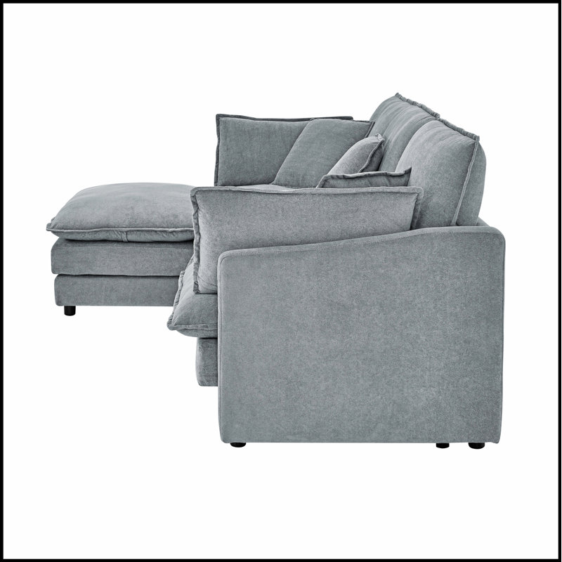 Canapé modulaire convertible polyvalent pour diverses pièces, rehaussant le confort et le style grâce à sa conception modulaire