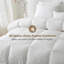 Édredon en duvet toutes saisons, édredon réversible avec pattes d'angle-1991518362-1888667130
