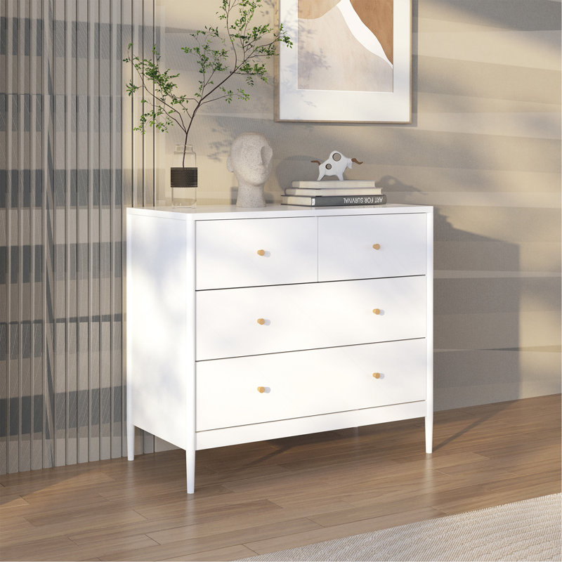 Commode 4 tiroirs Melisa