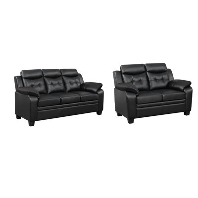 Blytheville 2 - Piece Faux Leather Living Room Set