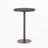 Outdoor 26" Round PE Rattan Bar Table