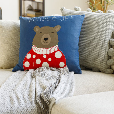 Coussin 100% coton