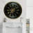 THE GEARS CLOCK Wall Clock with Real Moving Gears IR-LI_ 32 in Round "DUBLIN" BRONZE-ANTIQUE-105902053