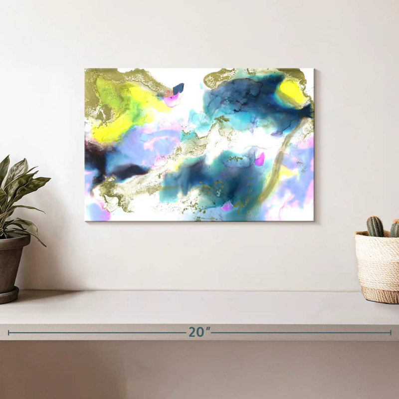 Nuage de tempête abstrait