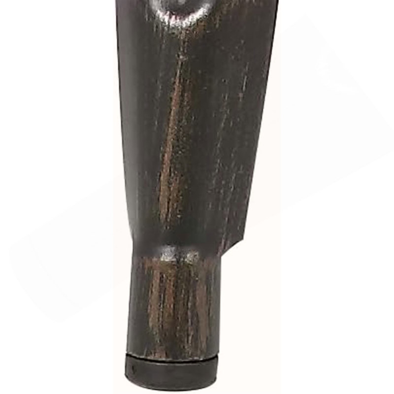 Tabourets de bar sans dossier, légers, industriels, contemporains, rustiques, rétro, costaux, en métal, sans dossier et 4 pieds (ensemble de 2) (siège de 30 po, noir vieilli)