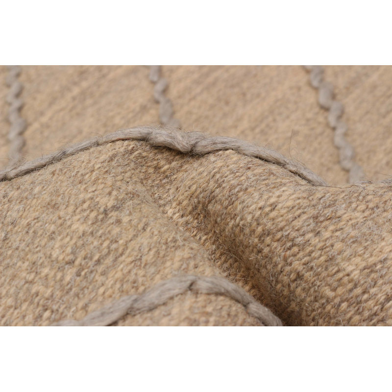 Marrakech Khaki Kilim 5'0" x 7'7"