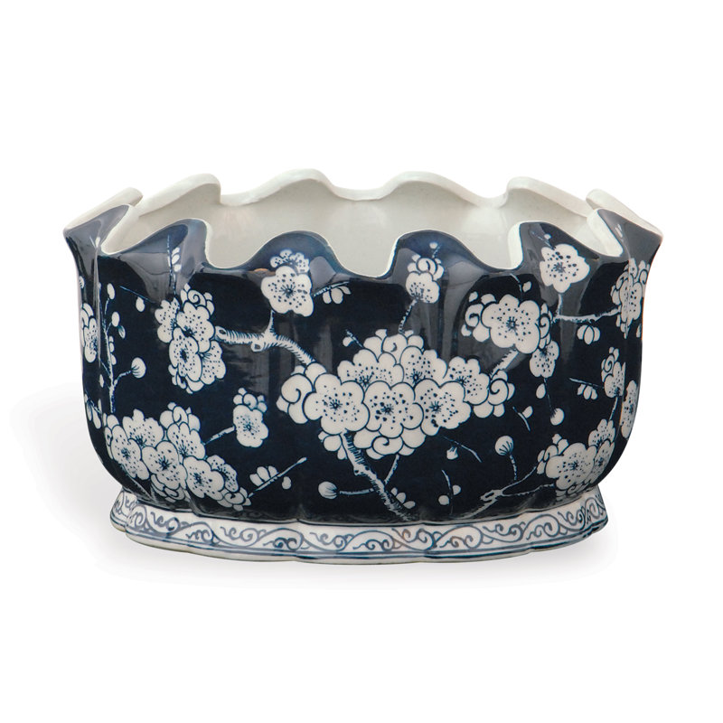 Sakura Ceramic Planter
