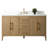 Chambery 60" Single Sink Bathroom Vanity with Engineered Marble Top-94811334-94811340