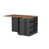 Anthracite/Oak is out of stock