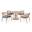 Guinevere Solid Wood Arm Chair-1094077982-1094078185