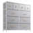 Grey is out of stock selected