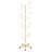 Freestanding Hat Rack Hat Display Rack Golden-1546426169